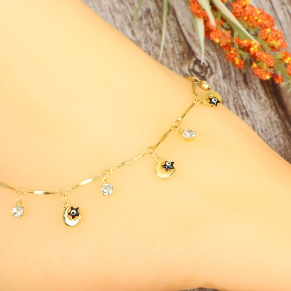 "Dainty Anklet for Women – Elegant Everyday Jewelry & Perfect Gift | MLCRC1229 - Picture 8 of 10